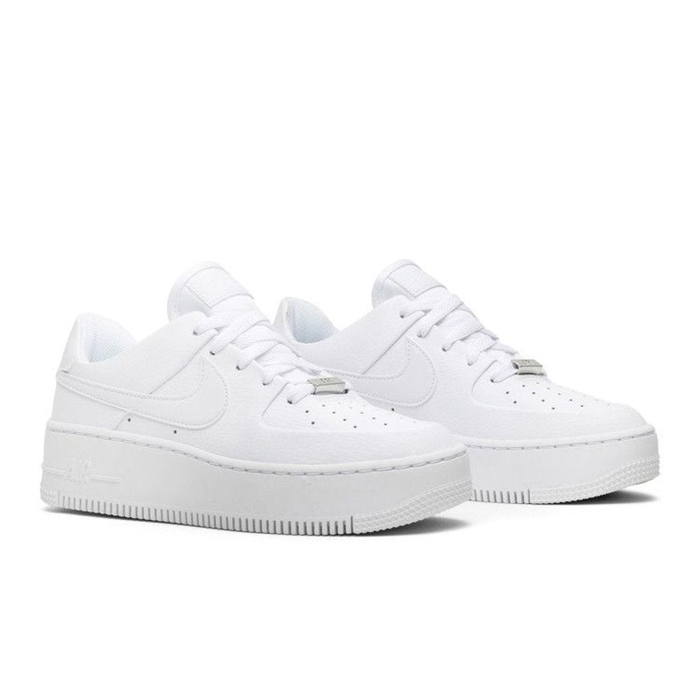 Nike Air Force 1 Sage Low Triple White (W)