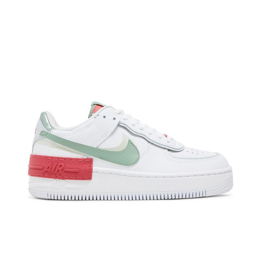 Nike Air Force 1 Shadow Archeo Pink – boční pohled | Purekickz