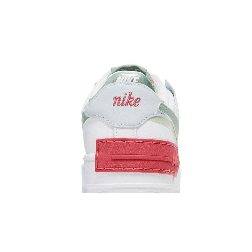 Nike Air Force 1 Shadow Archeo Pink – detail materiálu | Purekickz
