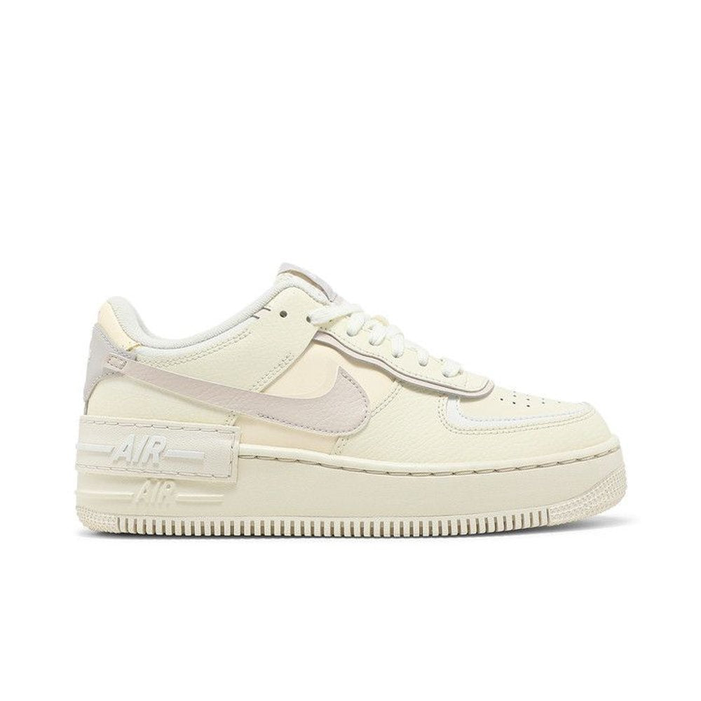 Nike Air Force 1 Shadow Coconut Milk – boční pohled | Purekickz