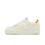 Nike Air Force 1 Shadow Sail Coconut Milk Metallic Gold (W) – hlavní pohled | Purekickz