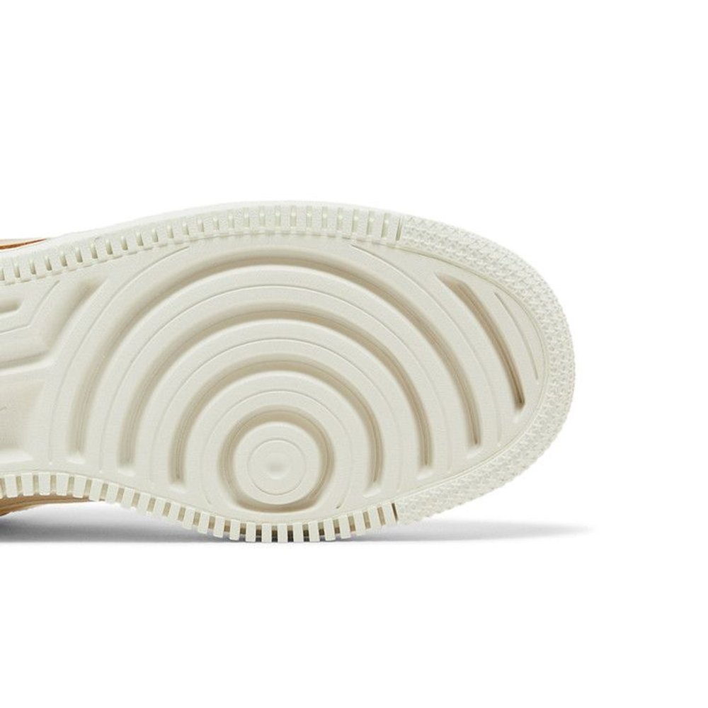 Nike Air Force 1 Shadow Sail Coconut Milk Metallic Gold (W) – pohled shora | Purekickz