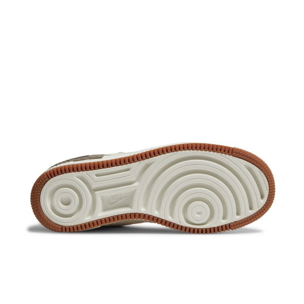 Nike Air Force 1 Shadow Sail Pale Ivory (W) – zadní pohled | Purekickz