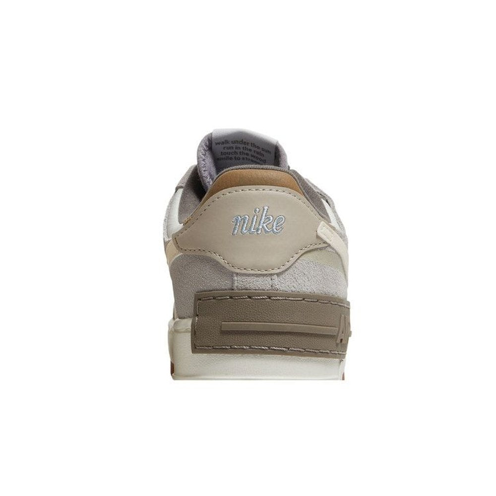 Nike Air Force 1 Shadow Sail Pale Ivory (W) – detail materiálu | Purekickz