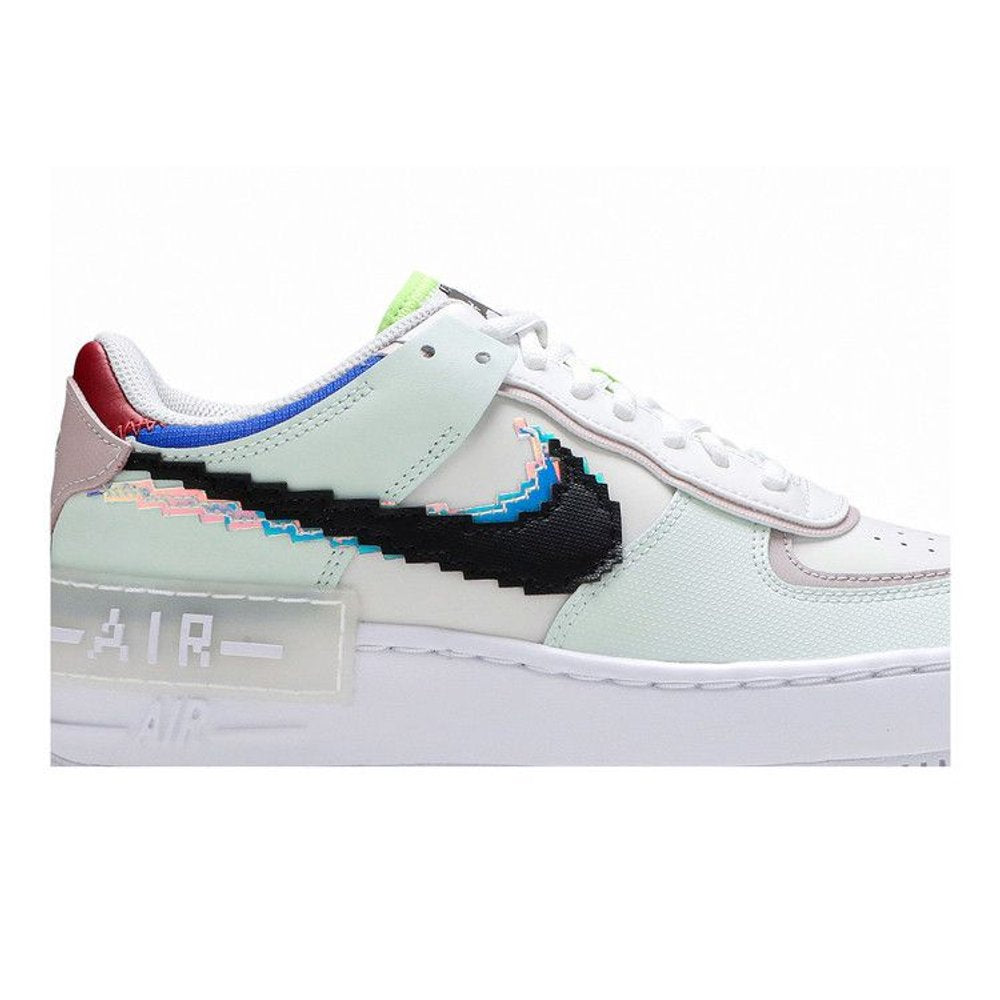 Nike Air Force 1 Shadow SE Pixel Swoosh – detail | Purekickz