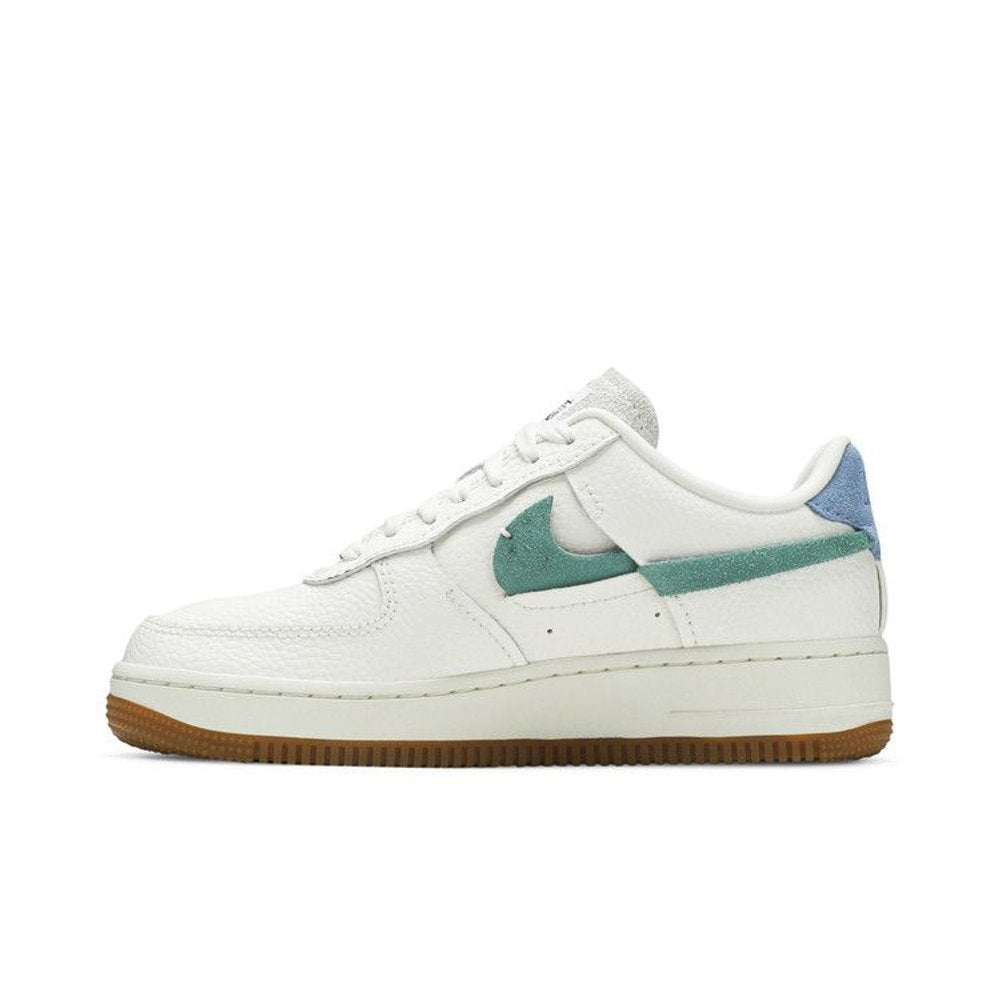 Nike Air Force 1 Vandalized Sail Mystic Green (Women's) – hlavní pohled | Purekickz