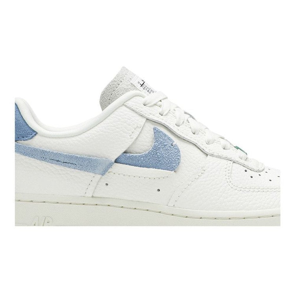 Nike Air Force 1 Vandalized Sail Mystic Green (Women's) – detail | Purekickz