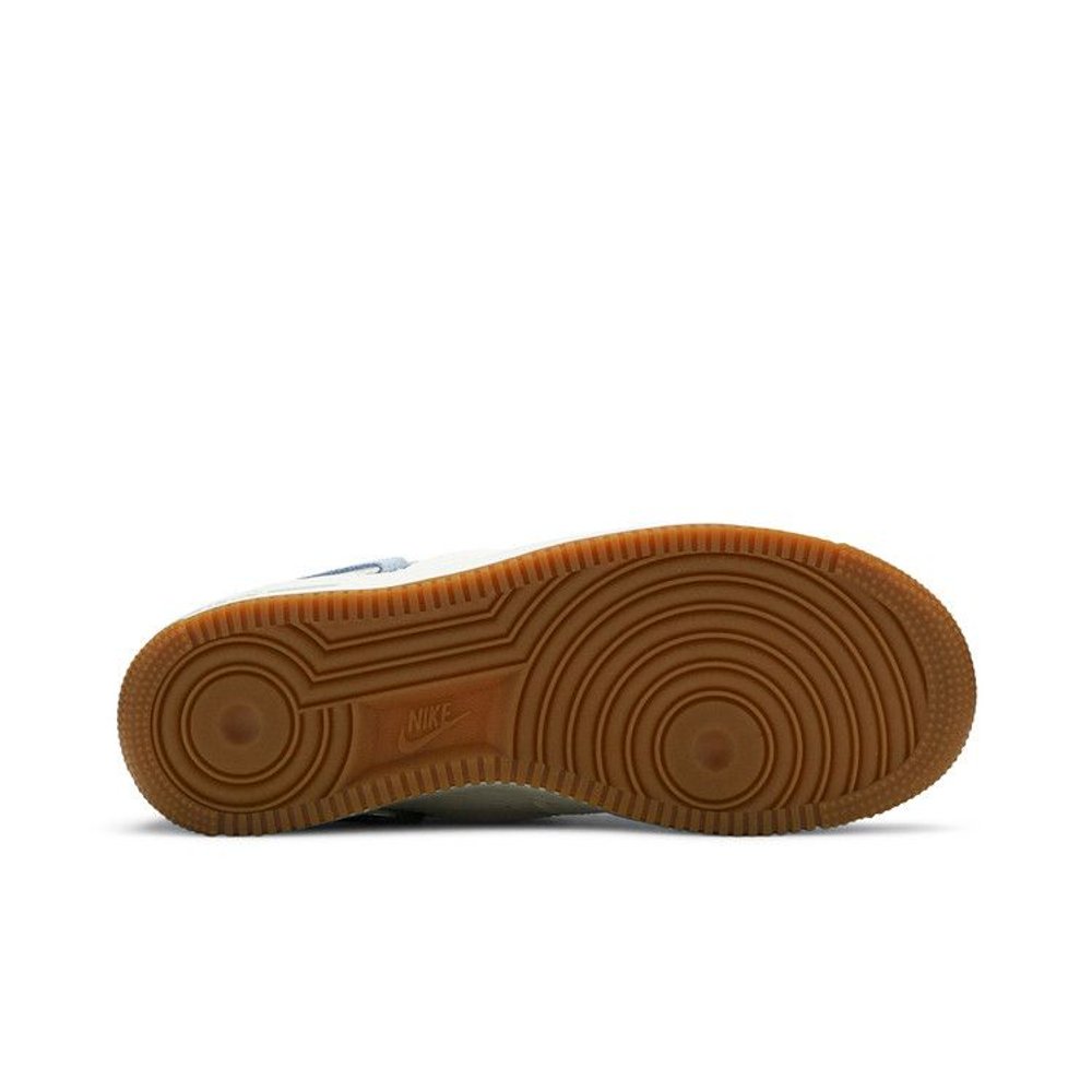 Nike Air Force 1 Vandalized Sail Mystic Green (Women's) – zadní pohled | Purekickz