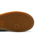 Nike Air Force 1 Vandalized Sail Mystic Green (Women's) – pohled shora | Purekickz