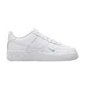 Nike Air Force 1 White Light Armoury Blue (GS) – hlavní pohled | Purekickz