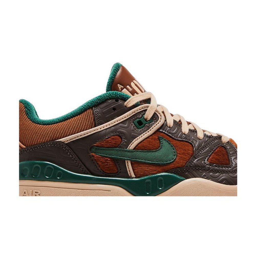 Nike Air Force 3 Low SP Nigo Baroque Brown – detail | Purekickz