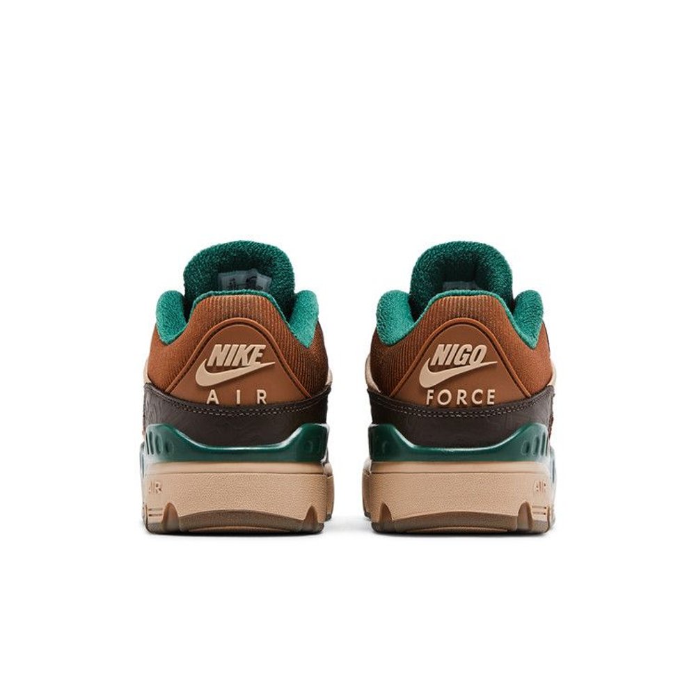 Nike Air Force 3 Low SP Nigo Baroque Brown – podrážka | Purekickz