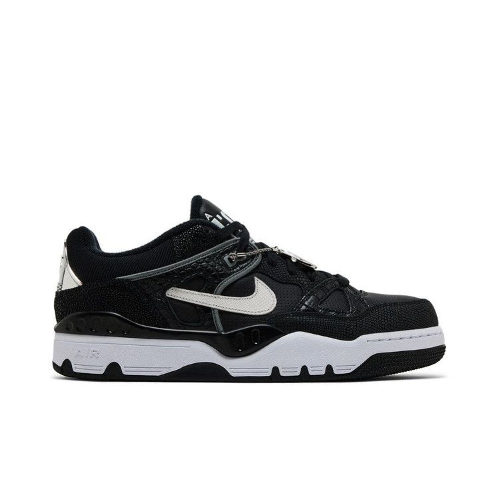 Nike Air Force 3 Low SP Nigo Black White – boční pohled | Purekickz