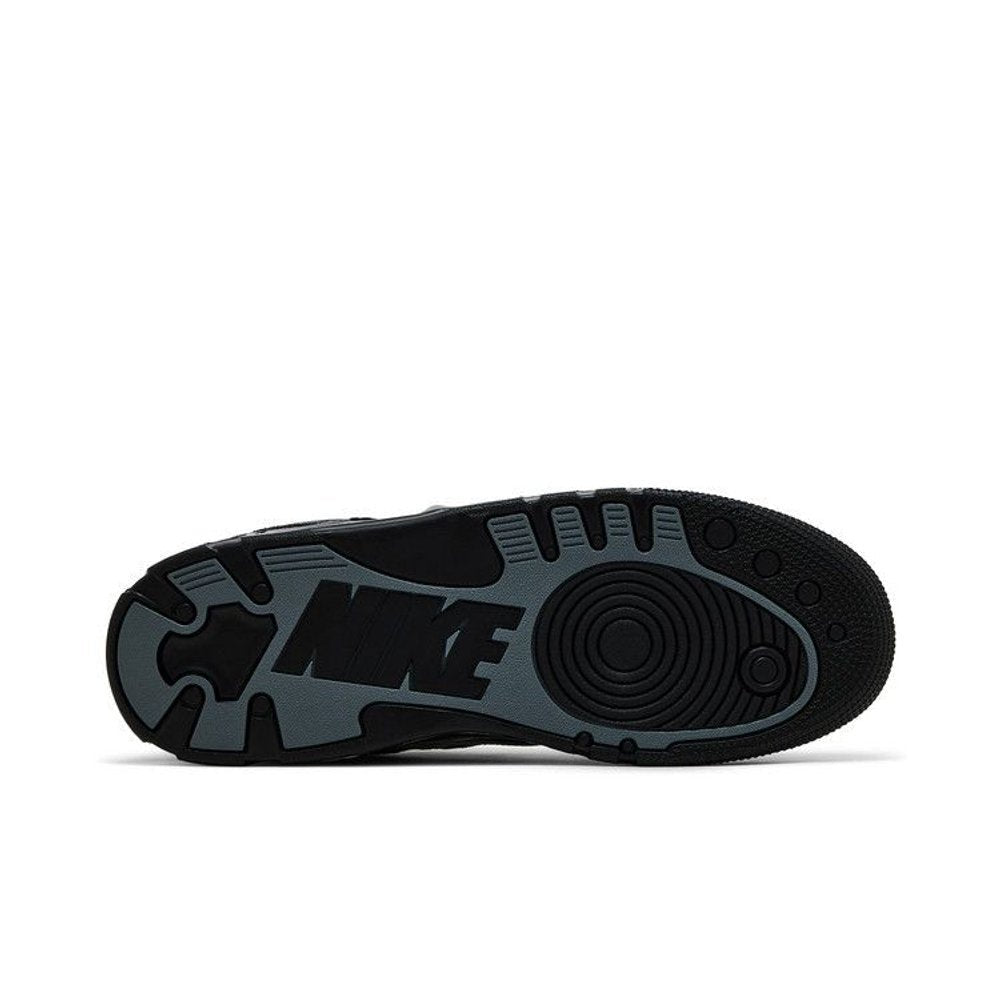 Nike Air Force 3 Low SP Nigo Black White – zadní pohled | Purekickz