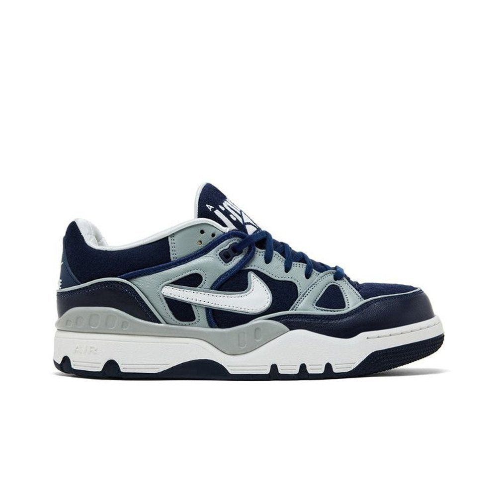 Nike Air Force 3 Low SP Nigo Pendleton College Pack Midnight Navy – boční pohled | Purekickz