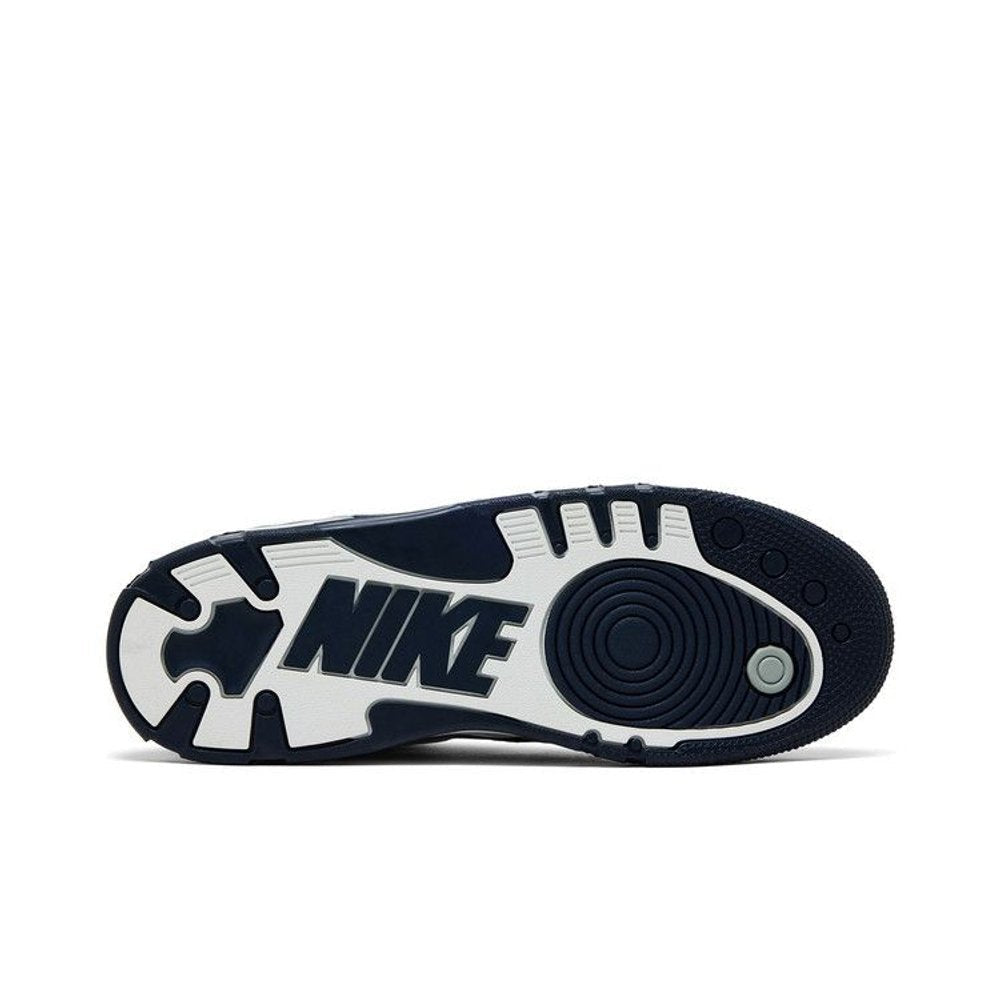 Nike Air Force 3 Low SP Nigo Pendleton College Pack Midnight Navy – zadní pohled | Purekickz