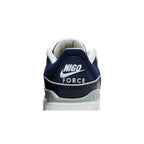 Nike Air Force 3 Low SP Nigo Pendleton College Pack Midnight Navy – detail materiálu | Purekickz