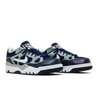 Nike Air Force 3 Low SP Nigo Pendleton College Pack Midnight Navy – lifestyle foto | Purekickz