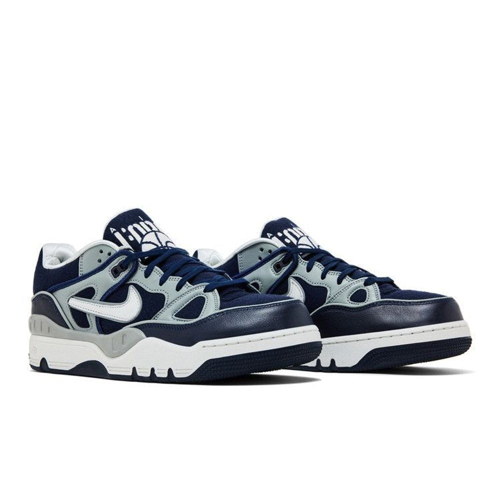 Nike Air Force 3 Low SP Nigo Pendleton College Pack Midnight Navy – lifestyle foto | Purekickz