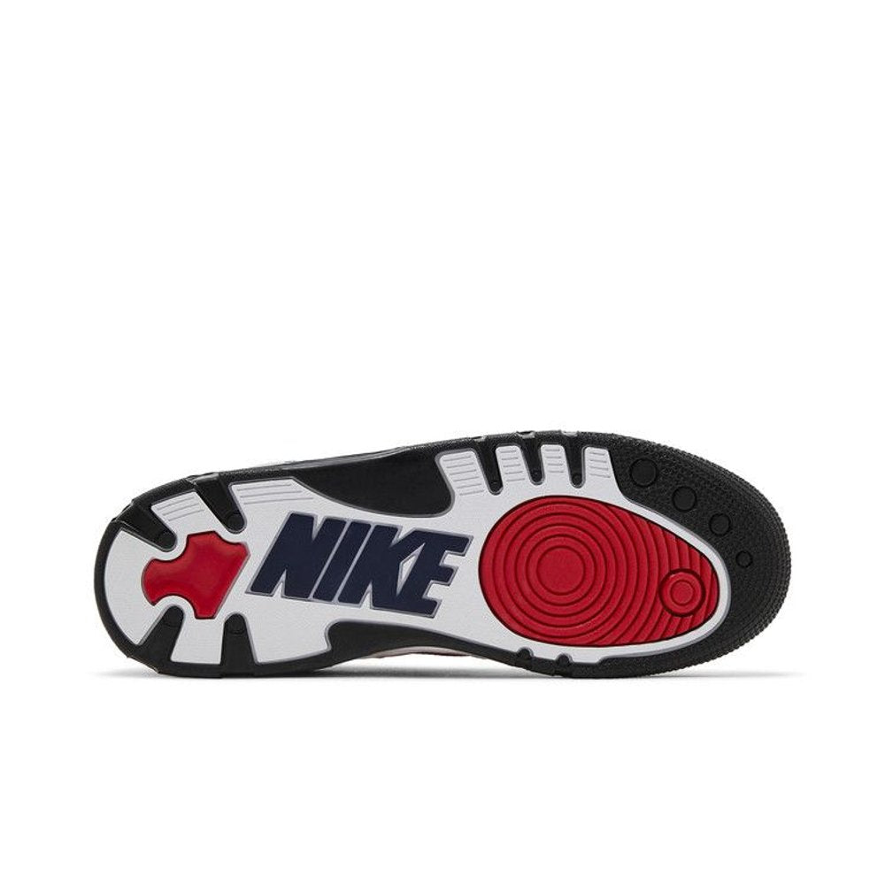 Nike Air Force 3 Low SP Nigo White – zadní pohled | Purekickz