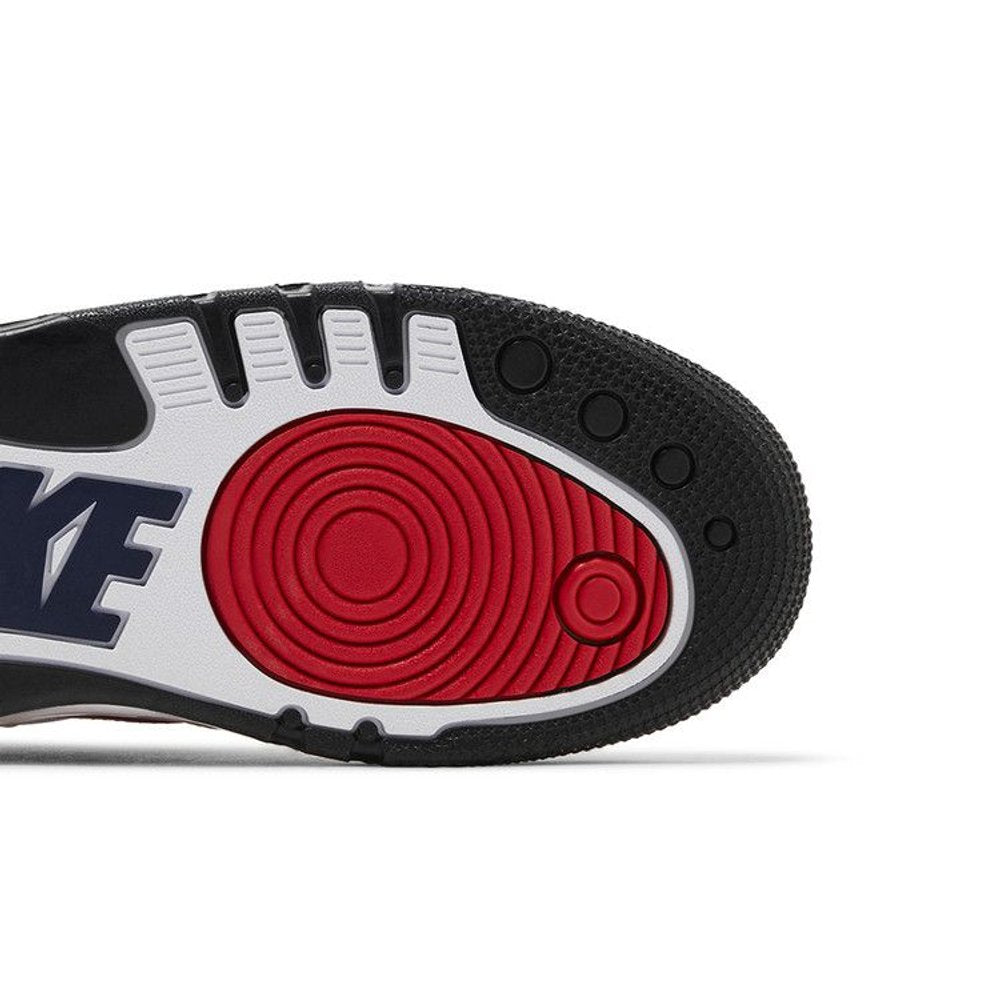 Nike Air Force 3 Low SP Nigo White – pohled shora | Purekickz