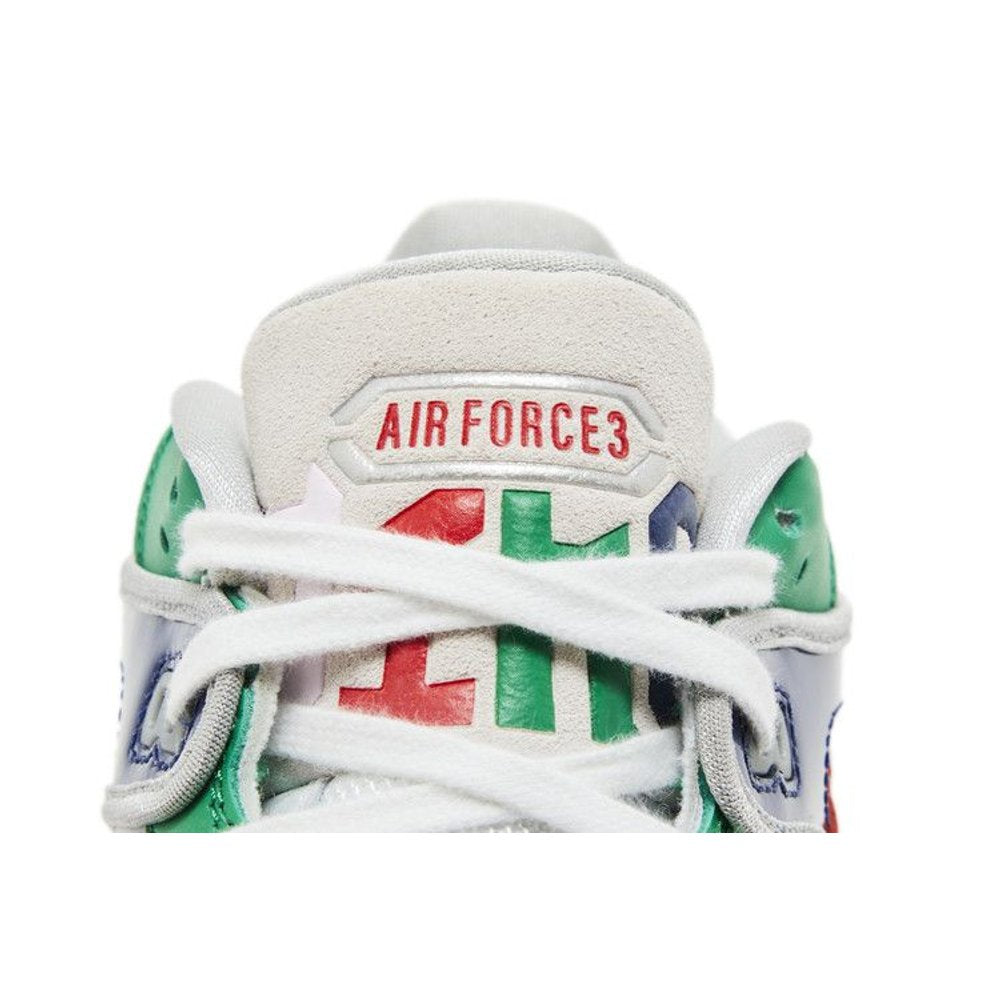 Nike Air Force 3 Low SP Nigo White – pohled 9 | Purekickz