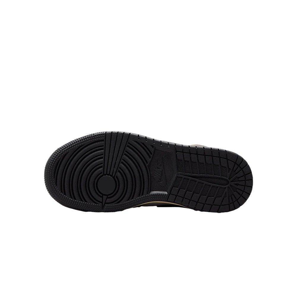 Nike Air Jordan 1 Mid SE Cave Stone – pohled shora | Purekickz