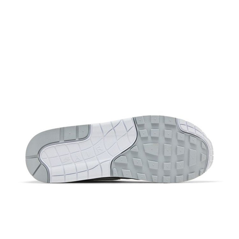Nike Air Max 1 '86 Metallic Silver Cool Grey – zadní pohled | Purekickz