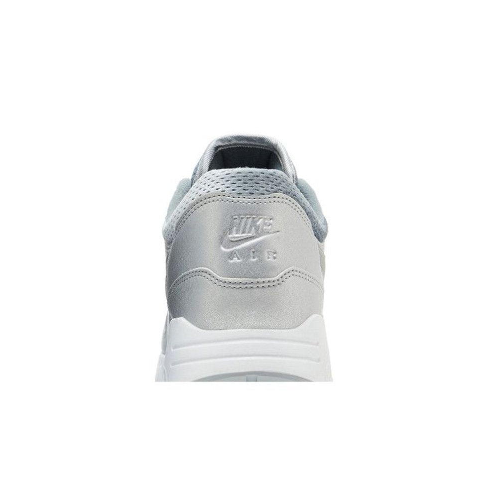 Nike Air Max 1 '86 Metallic Silver Cool Grey – detail materiálu | Purekickz