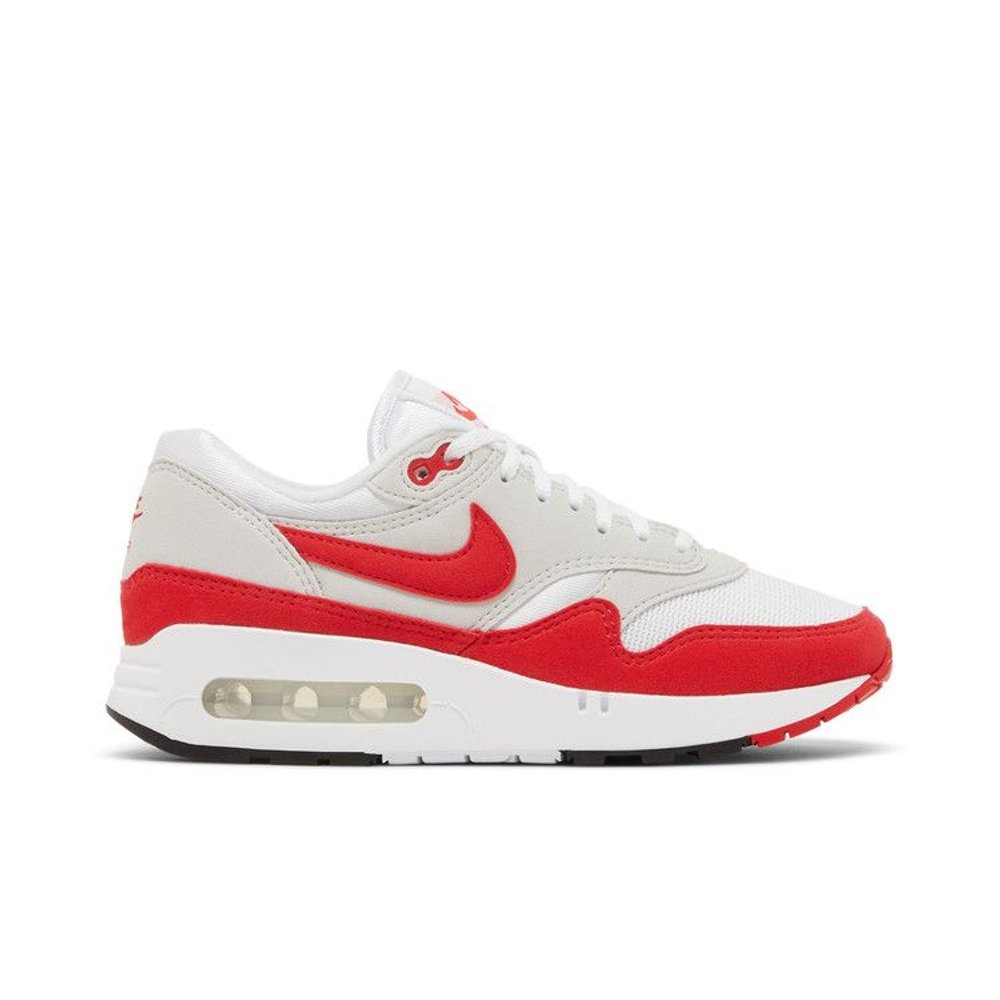 Nike Air Max 1 '86 OG Big Bubble Sport Red (W) – boční pohled | Purekickz