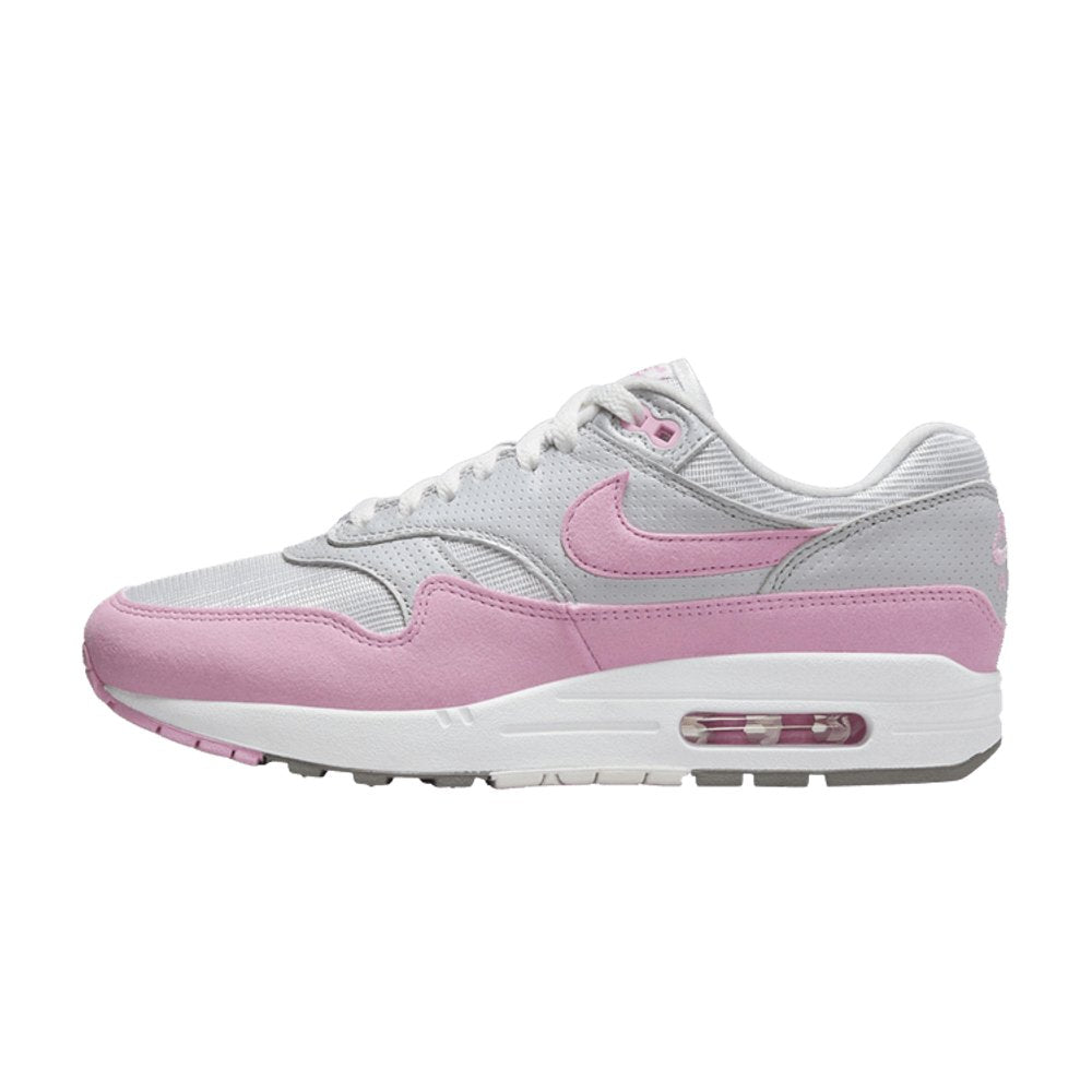 Nike Air Max 1 87 Metallic Platinum Pink Rise