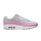 Nike Air Max 1 87 Metallic Platinum Pink Rise – boční pohled | Purekickz