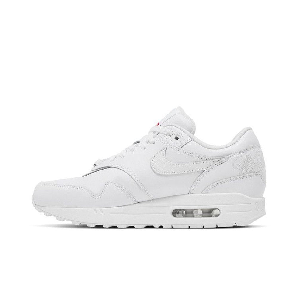 Nike Air Max 1 '87 SP Supreme Triple White – hlavní pohled | Purekickz