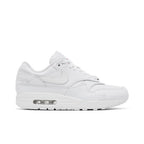Nike Air Max 1 '87 SP Supreme Triple White – boční pohled | Purekickz