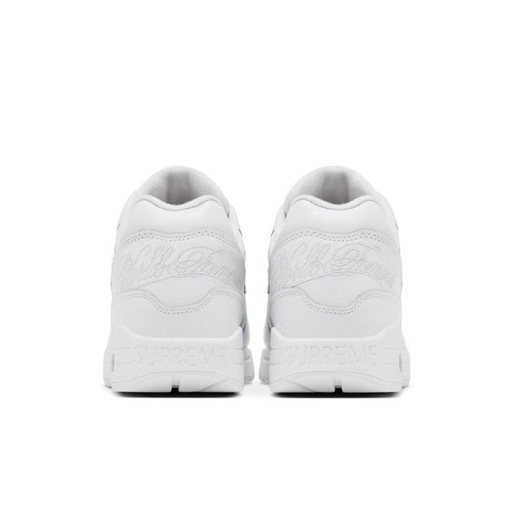 Nike Air Max 1 '87 SP Supreme Triple White – podrážka | Purekickz