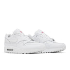 Nike Air Max 1 '87 SP Supreme Triple White – lifestyle foto | Purekickz