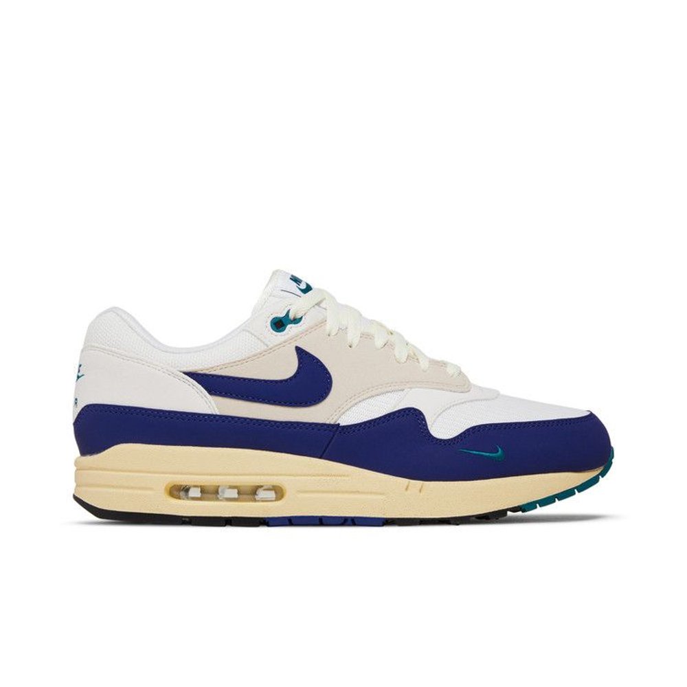 Nike Air Max 1 'Athletic Department - Midnight Navy' – boční pohled | Purekickz