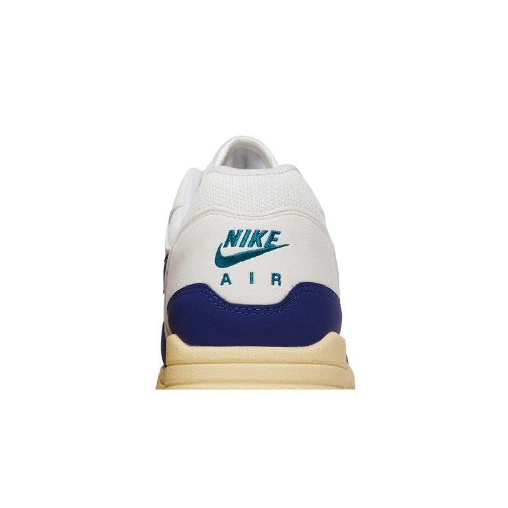 Nike Air Max 1 'Athletic Department - Midnight Navy' – detail materiálu | Purekickz