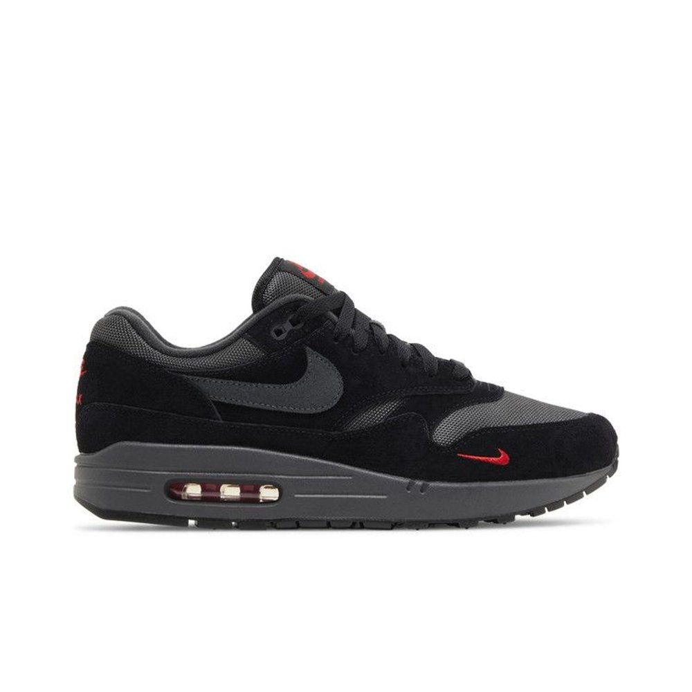 Nike Air Max 1 Bred – boční pohled | Purekickz