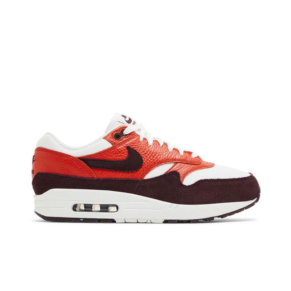 Nike Air Max 1 Burgundy Crush – boční pohled | Purekickz