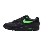 Nike Air Max 1 Essential Black Green Strike – hlavní pohled | Purekickz