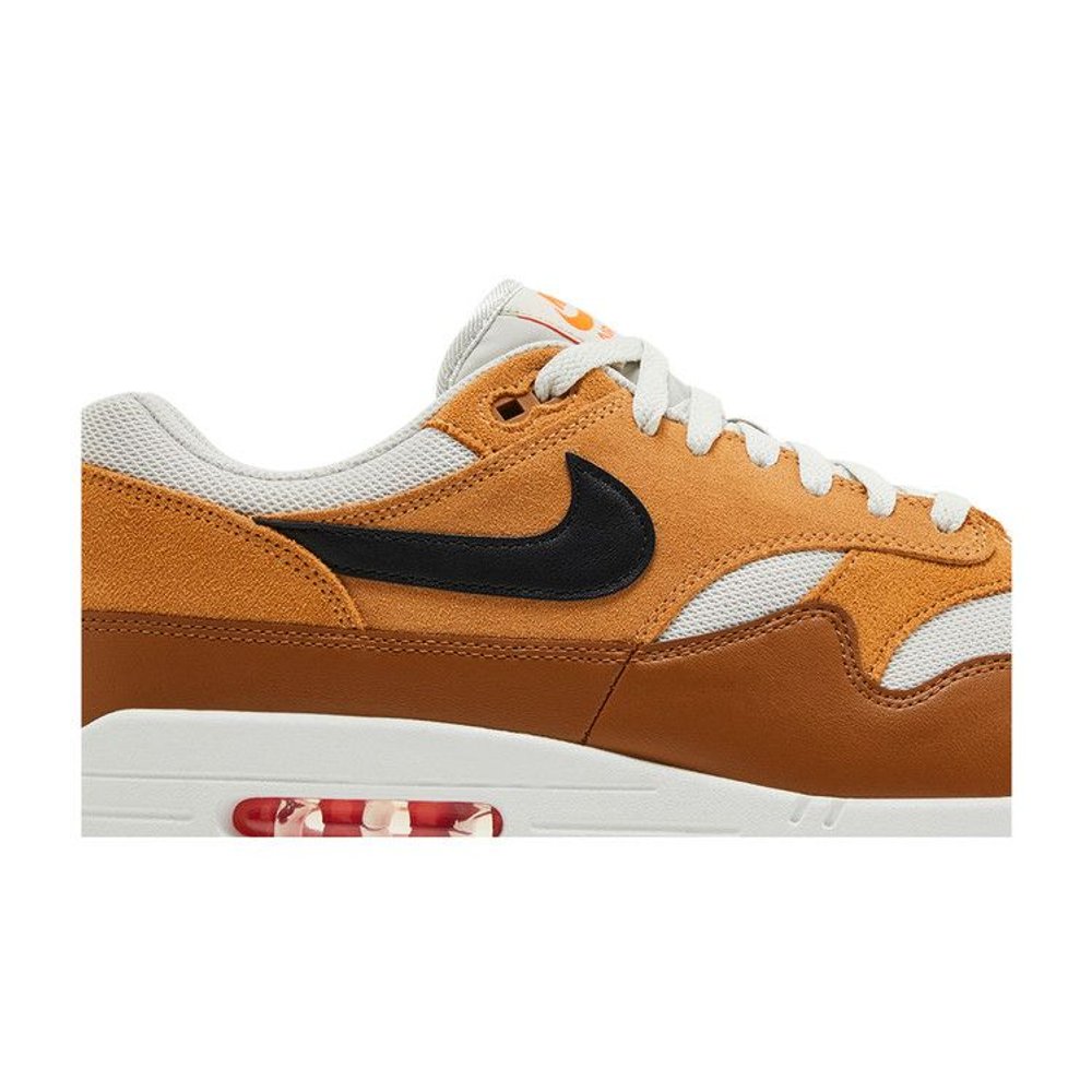 Nike Air Max 1 Essential British Tan Light Bone – detail | Purekickz