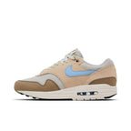 Nike Air Max 1 Essential 'Light Bone Psychic Blue' – hlavní pohled | Purekickz