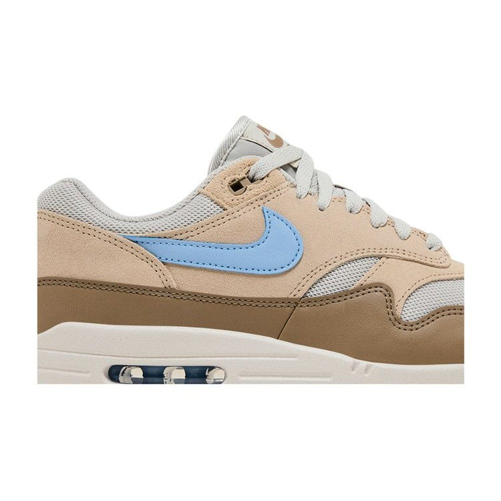 Nike Air Max 1 Essential 'Light Bone Psychic Blue' – detail | Purekickz