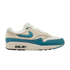 Nike Air Max 1 Essential Soft Pearl Smokey Blue – boční pohled | Purekickz