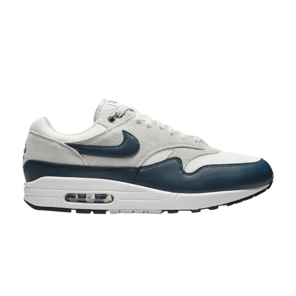 Nike Air Max 1 Essential Summit White Armory Navy – hlavní pohled | Purekickz