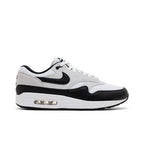 Nike Air Max 1 Essential White Pure Platinum Black – boční pohled | Purekickz