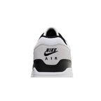 Nike Air Max 1 Essential White Pure Platinum Black – detail materiálu | Purekickz