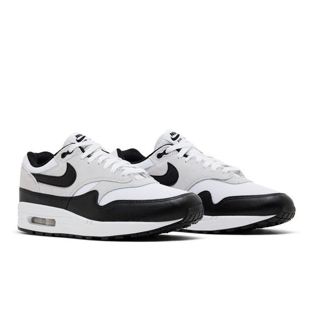 Nike Air Max 1 Essential White Pure Platinum Black