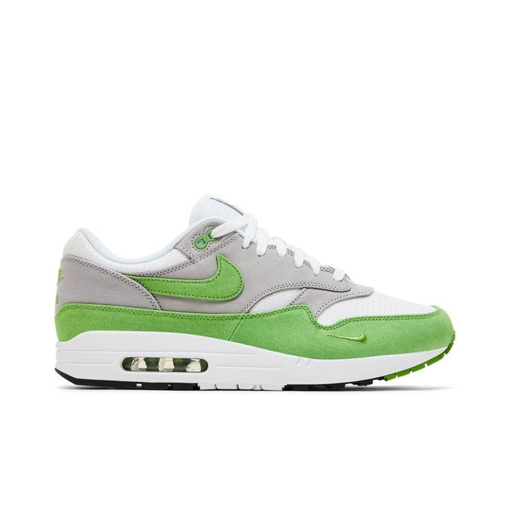 Nike Air Max 1 Patta 20th Anniversary Chlorophyll – boční pohled | Purekickz